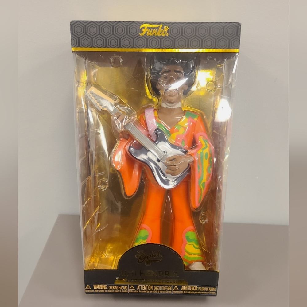 Jimi Hendrix Funko Premium Vinyl Figure